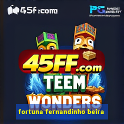 fortuna fernandinho beira-mar
